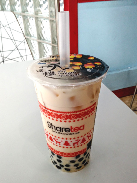 Sharetea, milk tea